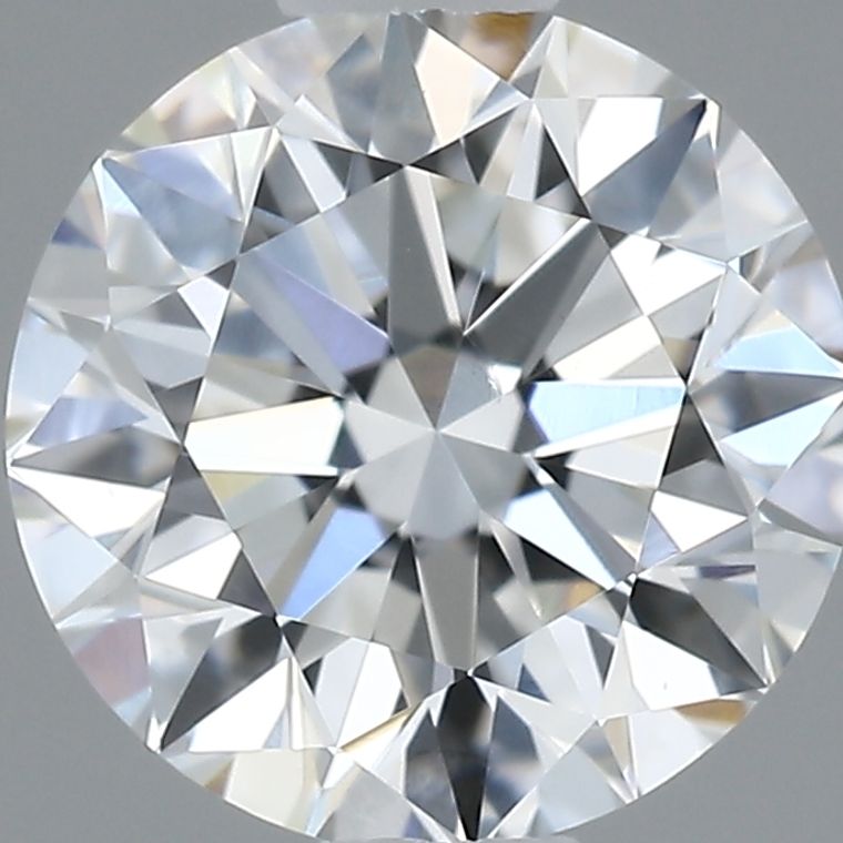 Round 0.75ct F VS2