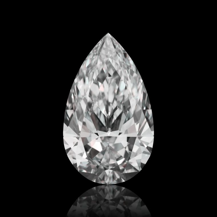 Pear 1.21ct K SI2