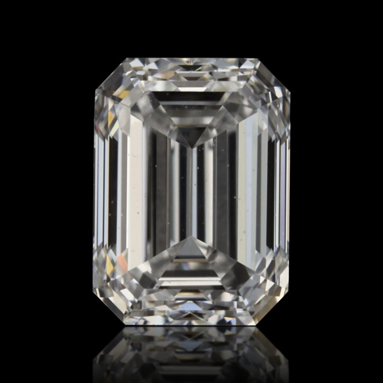 Emerald 0.50ct D VVS1