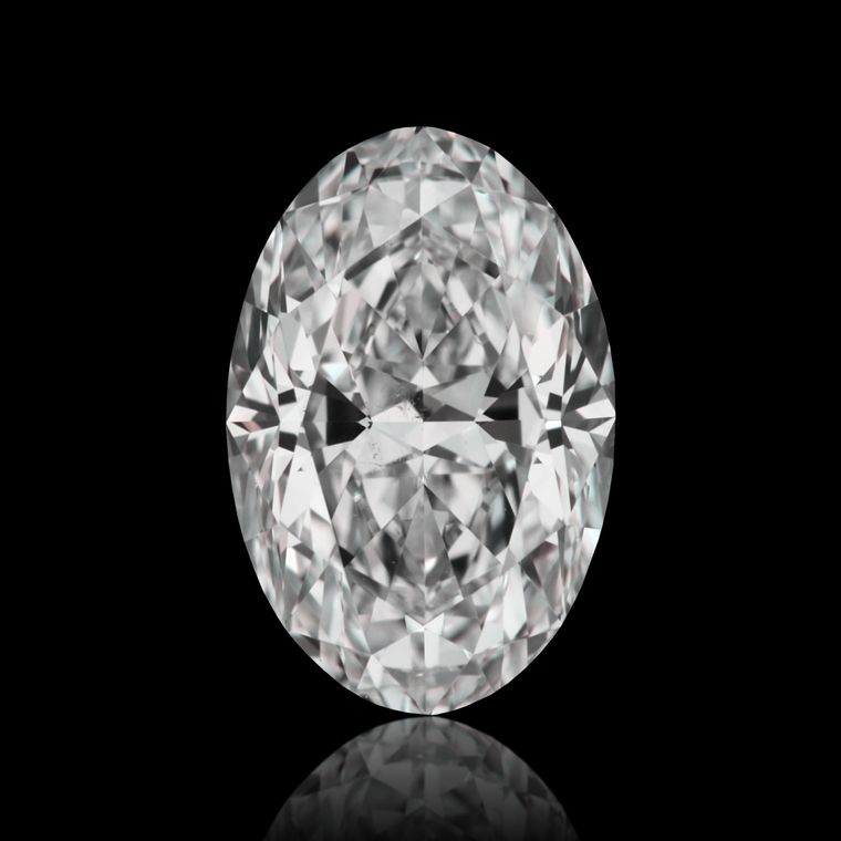 Oval 1.02ct F VS1