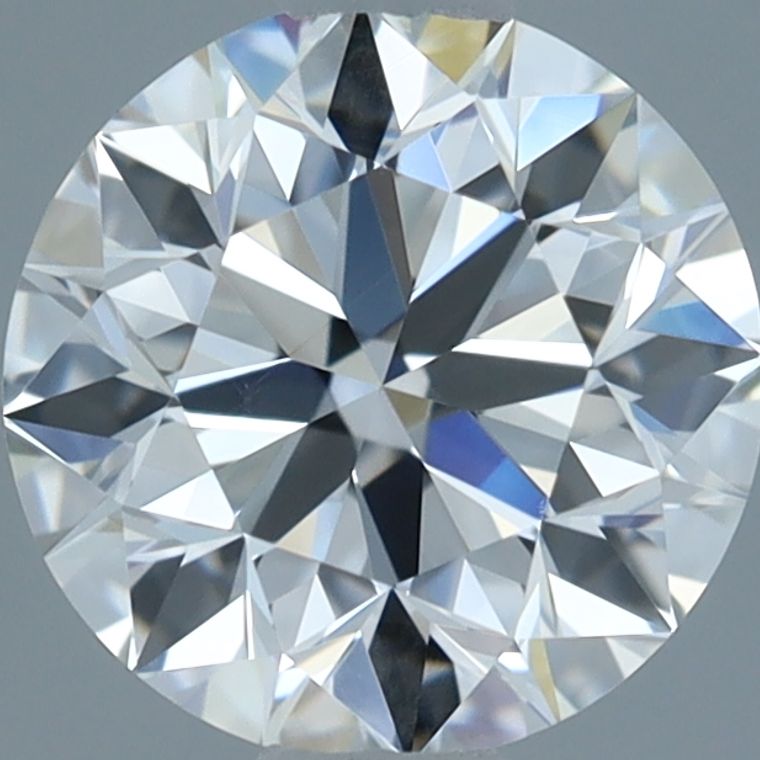 Round 0.90ct F VVS1