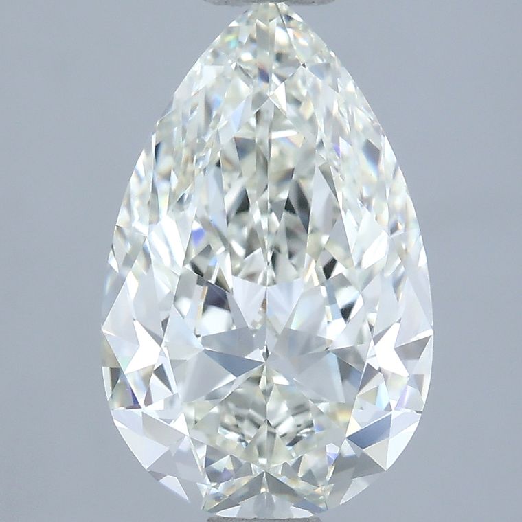 Pear 2.05ct I VVS2