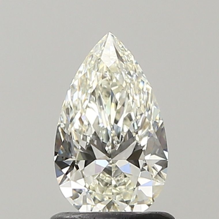 Pear 0.90ct J VVS1