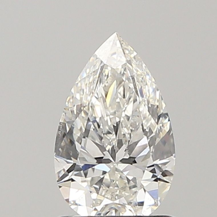 Pear 1.00ct H SI2