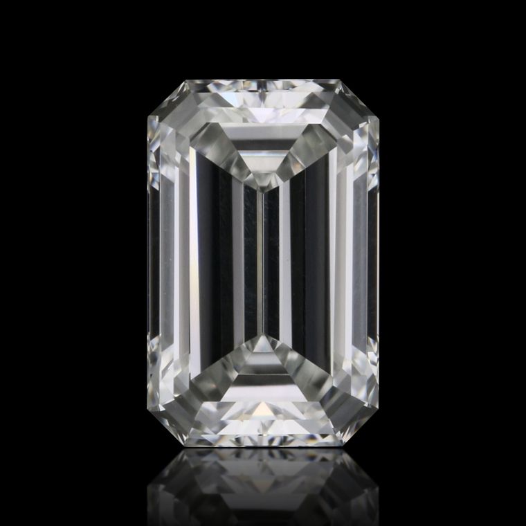 Emerald 0.55ct H VVS2