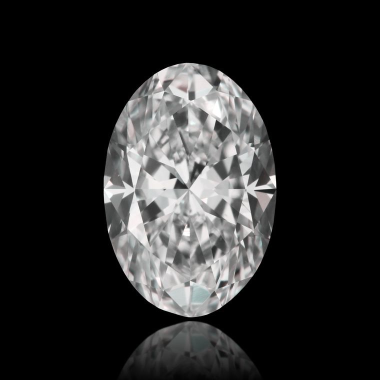 Oval 0.60ct H VS1