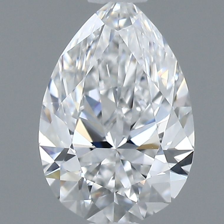 Pear 0.59ct E VS1