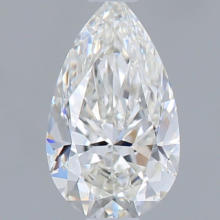 Pear 0.63ct I VVS1