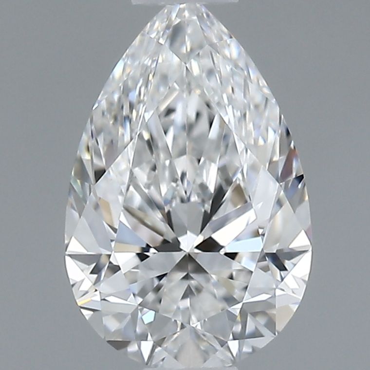 Pear 0.71ct D VVS2