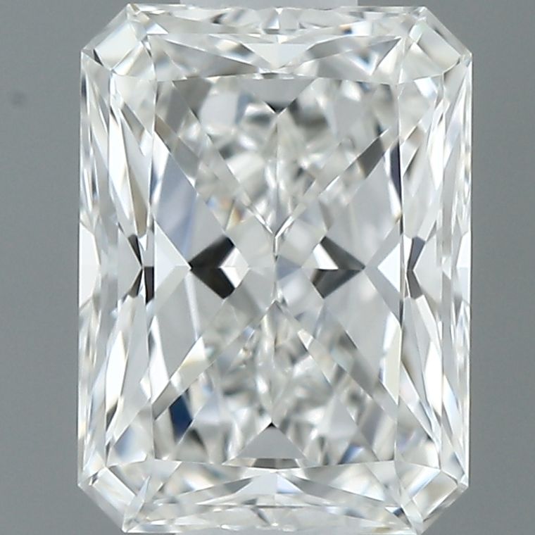Radiant 0.50ct F VS2