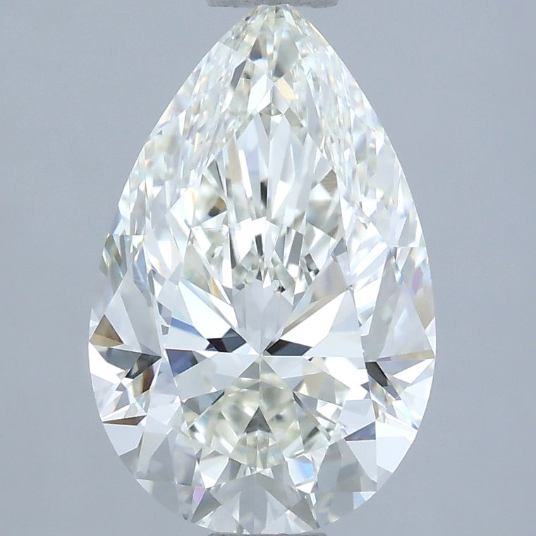 Pear 2.17ct I VVS2
