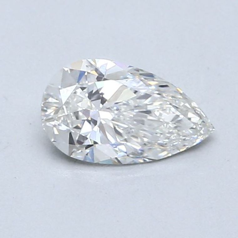 Pear 0.60ct H VVS1