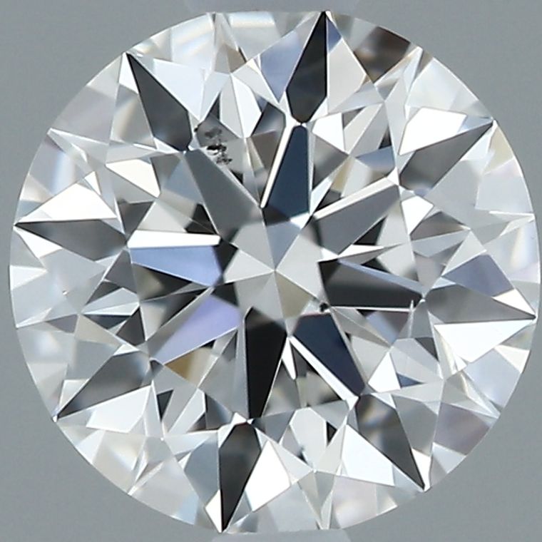Round 0.56ct F SI1