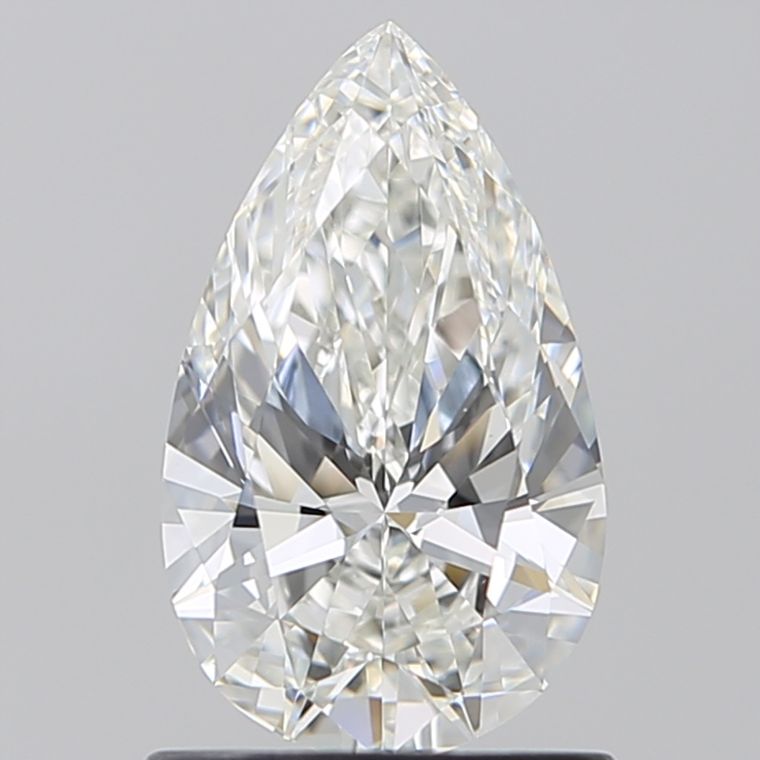 Pear 1.00ct H VVS1