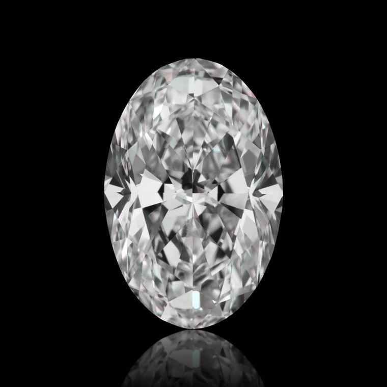 Oval 1.01ct F VS1