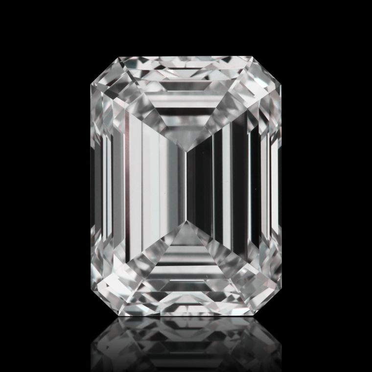Emerald 0.90ct F VVS2