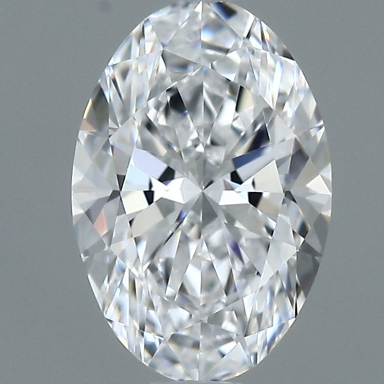 Oval 0.57ct D VVS1