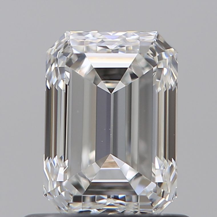 Emerald 0.90ct F SI1