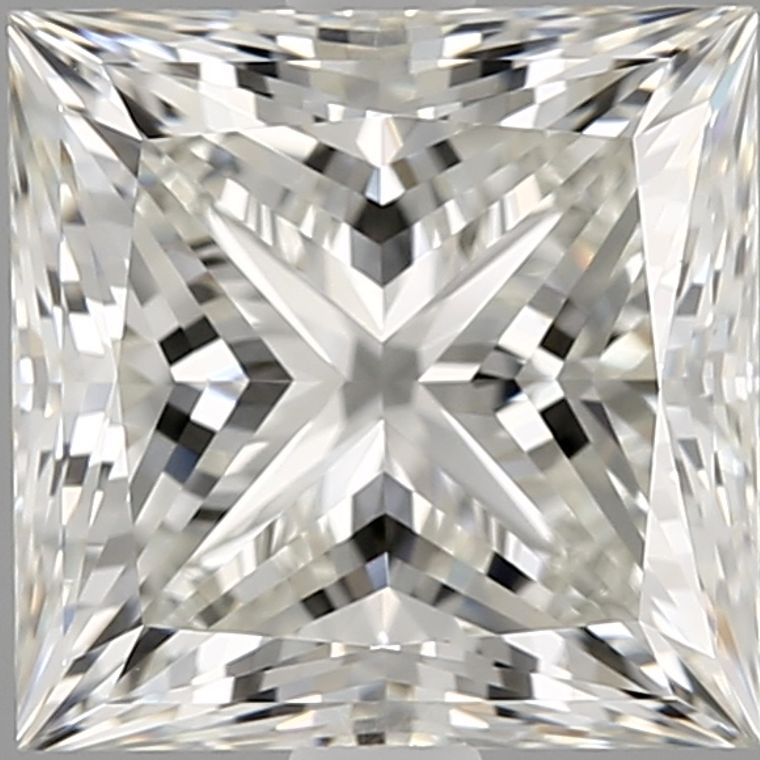 Princess 2.51ct J VVS1