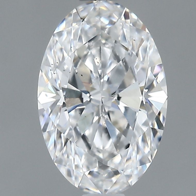 Oval 1.20ct D SI1