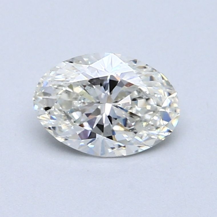 Oval 0.72ct G SI1