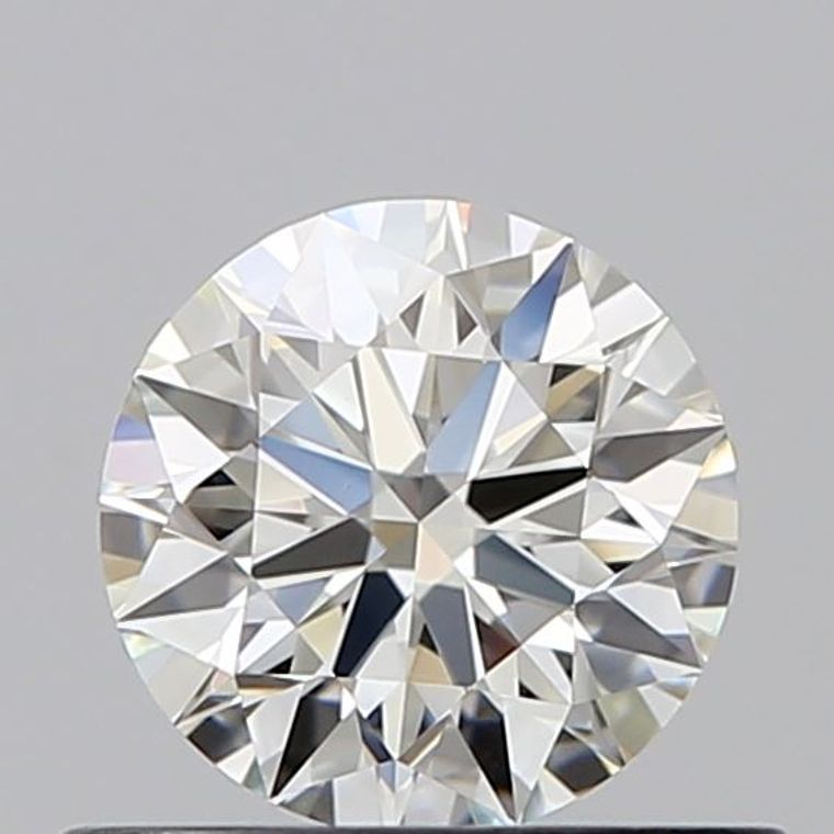 Round 0.54ct J VVS1