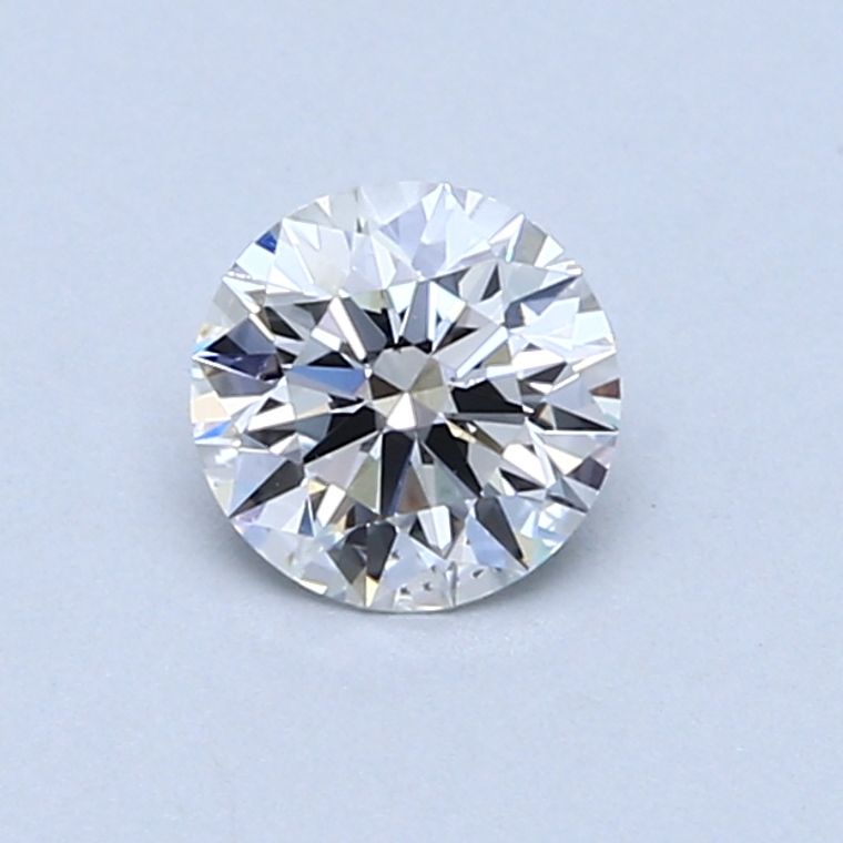 Round 0.58ct D VS2