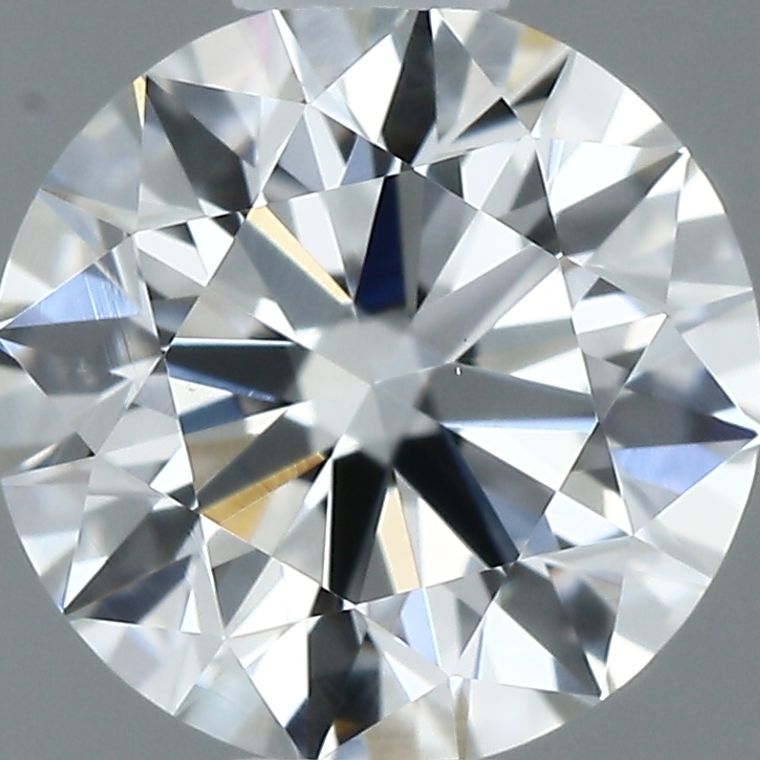 Round 0.51ct F VS2