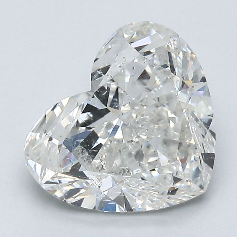 Heart 2.52ct I SI2