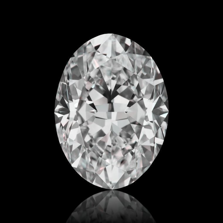 Oval 1.01ct D VS1