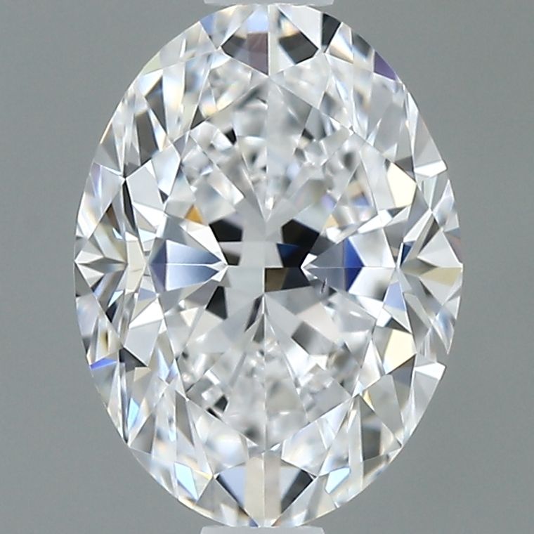 Oval 1.01ct D VS2