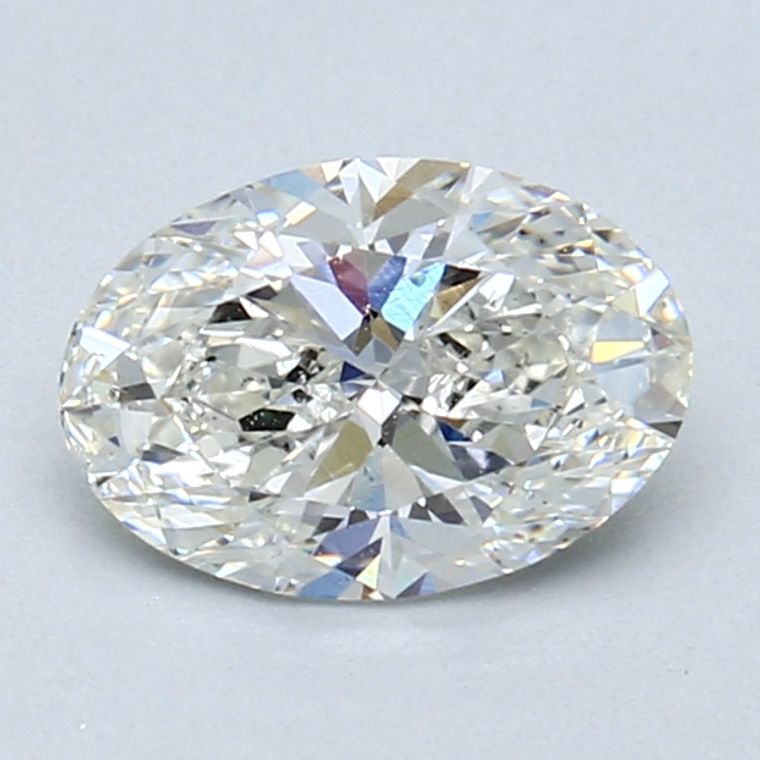 Oval 1.03ct H SI1