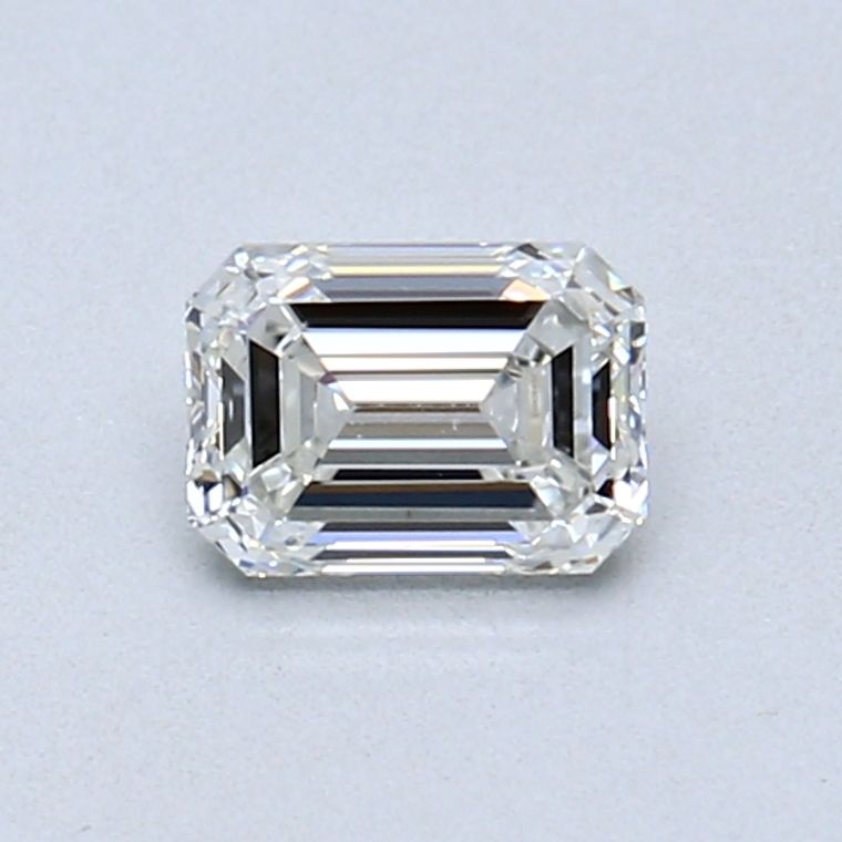 Emerald 0.53ct H VVS1