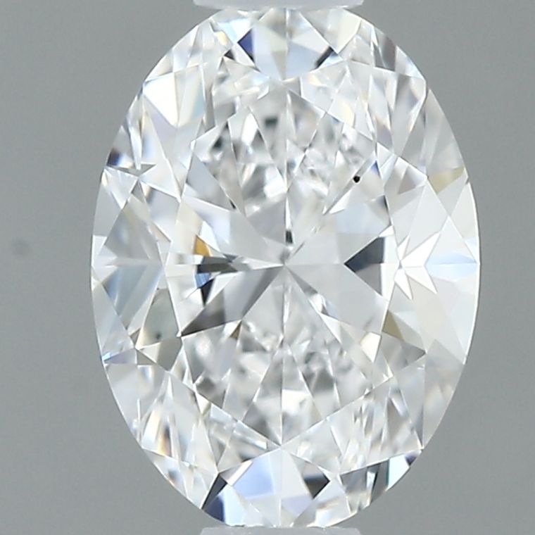 Oval 0.60ct D VS2