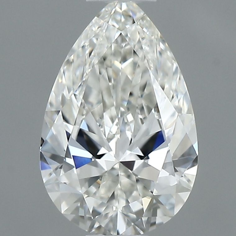 Pear 0.58ct H IF