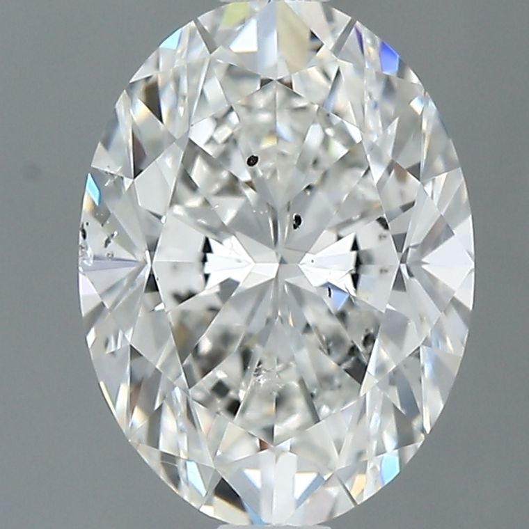 Oval 1.51ct G SI2