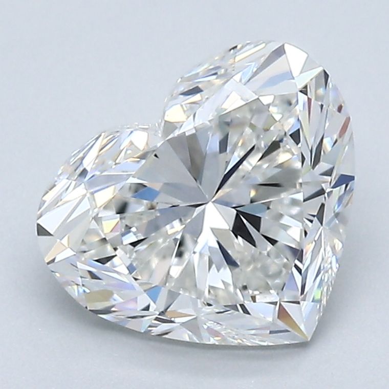 Heart 1.99ct G VS1