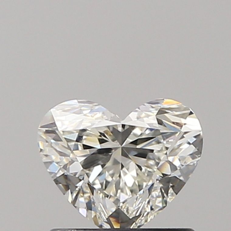 Heart 0.80ct J VS2