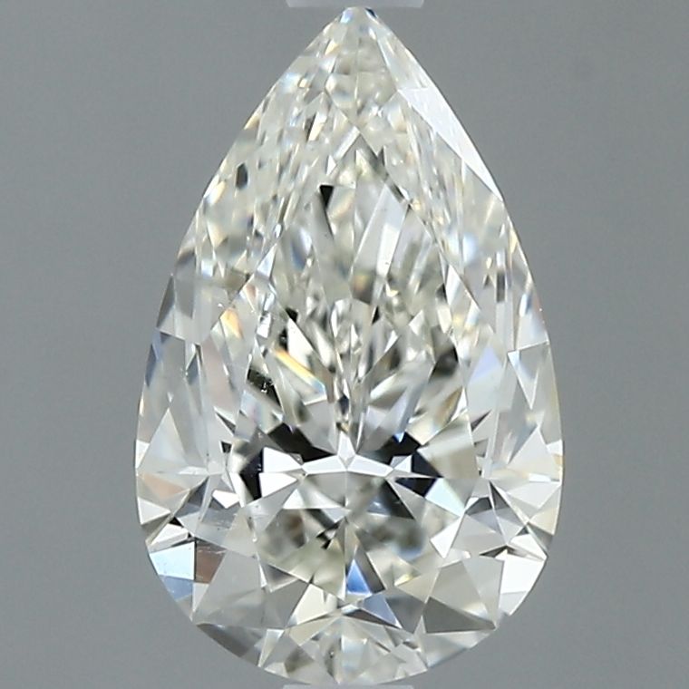 Pear 1.21ct J SI1