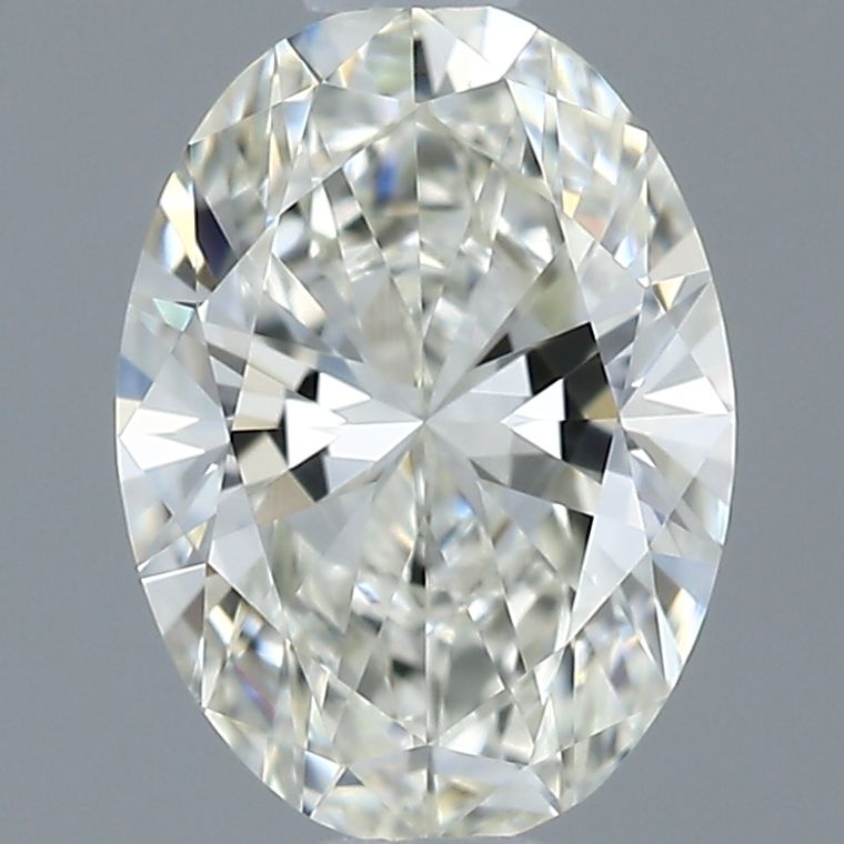 Oval 0.62ct J VVS1