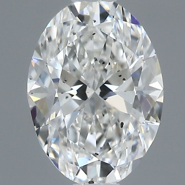 Oval 0.71ct E SI2