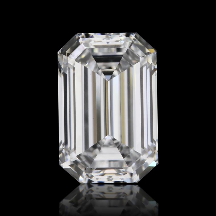 Emerald 0.80ct D VVS2