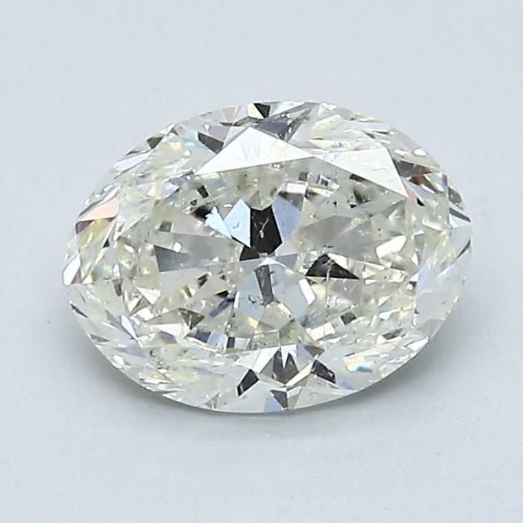 Oval 1.51ct K SI2