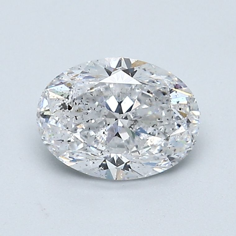 Oval 1.01ct D SI2