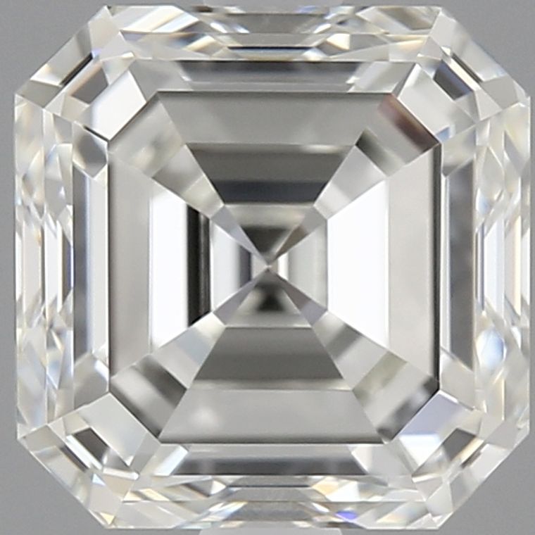 Asscher 1.90ct I VVS1