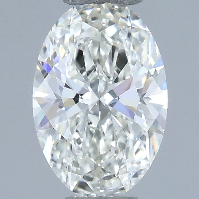 Oval 0.50ct H IF