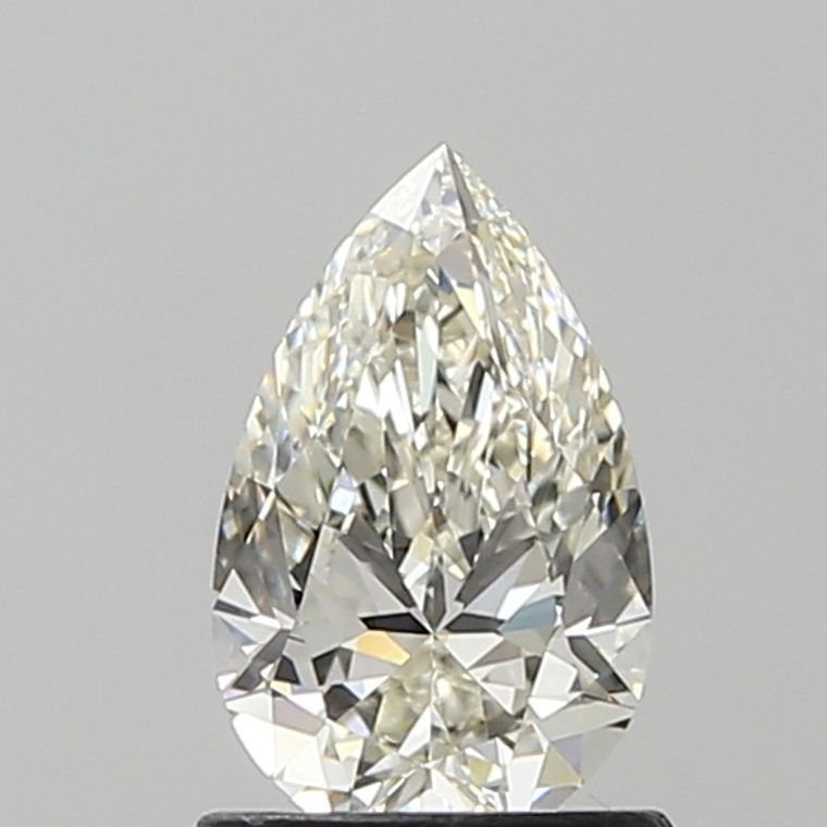 Pear 1.02ct J VVS2
