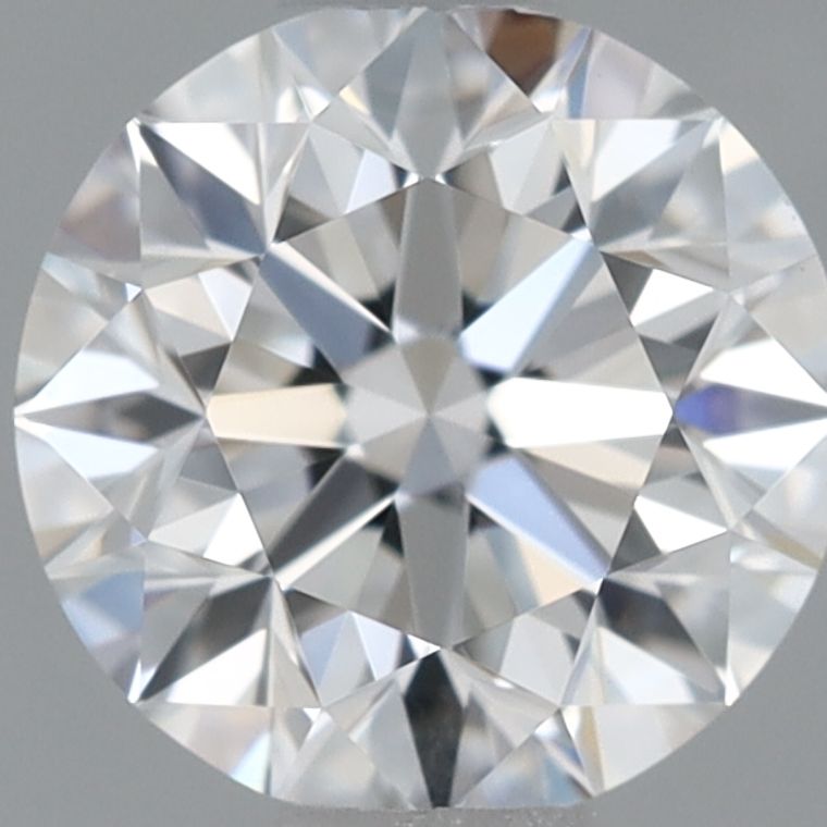 Round 0.59ct D VVS2
