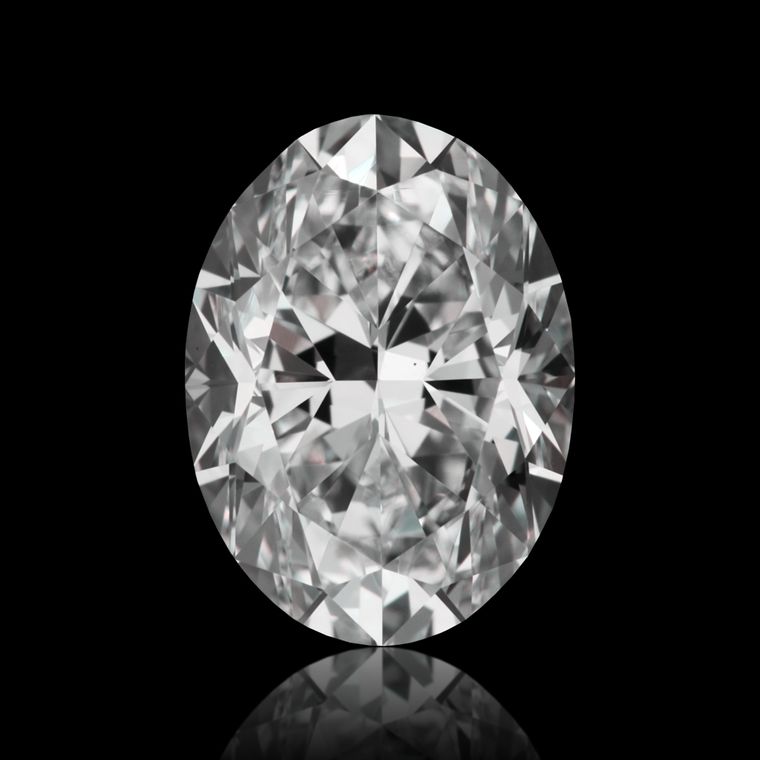 Oval 1.20ct H VVS1