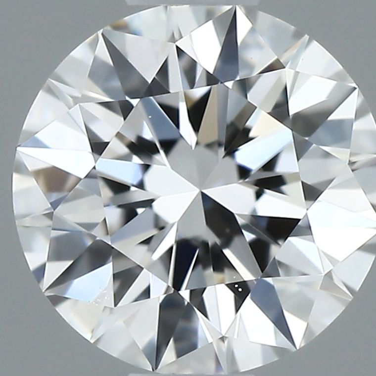 Round 0.54ct D VS2